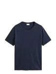 Gant - Interlock Ss Tshirt - L&uuml;hikeste varrukatega - M