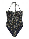 Gant - Printed Padded Swimsuit - Ujumisriided - XS