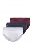 Kids Only - Koglola 3-Pack Logo Briefs Acc Noos - Aluspesukomplektid - 122-128