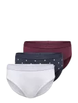 Kids Only - Koglola 3-Pack Logo Briefs Acc Noos - Aluspesukomplektid - 122-128