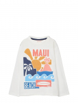 Boboli - Long Sleeves T-Shirt For Boy -Bci - Pikkade varrukatega T-s&auml;rgid - 86