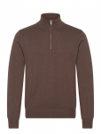 Abercrombie & Fitch - Long Sleeve Icon Quarter Zip - Poolpika lukuga džemprid - M