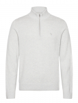 Abercrombie & Fitch - Long Sleeve Icon Quarter Zip - Poolpika lukuga džemprid - XXL