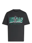 Adidas Sportswear - Lk Mc Tee 2 - L&uuml;hikeste varrukatega - 92