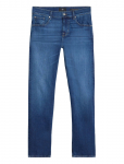 7 For All Mankind - Slimmy Tapered Wavefrom - Klassikalised - 34 x 32
