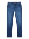 7 For All Mankind - Slimmy Tapered Wavefrom - Klassikalised - 34 x 32