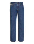 Calvin Klein - 5Pkt 90S Taper Harbour Blue Jean - Kitsenevad - 38 x 34
