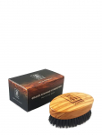 1541 Of London - Military Hair Brush With Pure Black Bristle (Olive Wood) - Combs And Brushes - ONE SIZE