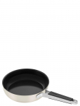 Zwilling - Stekpanna Pure 24 Cm, Elfenbens Vit Rostfri - Praepannid - &Oslash; 28 CM