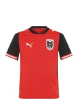 PUMA - Austria &Ouml;fb Home Jersey Replica Jr - Jalgpallis&auml;rgid - 140