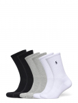 Polo Ralph Lauren - Cotton-Blend Crew Sock 6-Pack - Tavalised sokid - ONE SIZE