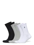 Polo Ralph Lauren - Cotton-Blend Crew Sock 6-Pack - Tavalised sokid - ONE SIZE