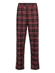 Bj&ouml;rn Borg - Core Flannel Pyjama Pants - P&uuml;ksid - S