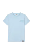 Mads N&oslash;rgaard - Printed Tee Thorlino Logo Tee - L&uuml;hikeste varrukatega - 104