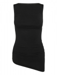 Gina Tricot - Asymmetric Knitted Top - Varrukateta - L