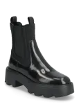 Tory Burch - T Monogram Lug Chelsea Boot 65Mm - Madala kontsaga poolsaapad - 41