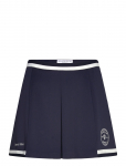Sporty & Rich - Eden Crest Embroidered Mila Skirt - L&uuml;hikesed seelikud - L