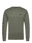 Replay - Long-Sleeved T-Shirt Regular - Pikkade varrukatega - L