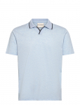 Bruun & Stengade - Bs Syros Regular Fit Polo Shirt - L&uuml;hikeste varrukatega - M