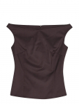 REMAIN Birger Christensen - Off Shoulder Suiting Top - Varrukateta - 36