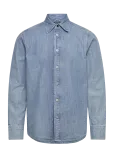 G-Star - Regular Denim Shirt L\S - Teksas&auml;rgid - S
