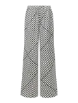 French Connection - Striped Damasco Wide Trouser - Lai jalg - M