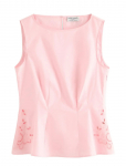 Lindex - Sleeveless Blouse - Varrukateta - 44