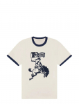 Wrangler - Ringer Tee - L&uuml;hikeste varrukatega - L x 00