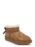UGG - W Ultra Mini Bailey Bow - Madala kontsaga poolsaapad - 36