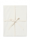 Garbo&Friends - Ladder Lace Fitted Sheet Single, 90X200X30 Cm, Pearl - Voodipesukomplektid - 90X200X30CM