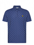 Lyle & Scott Sport - Golf Argyle Print Polo - Spordi l&uuml;hikeste varrukatega polos&auml;rgid - S