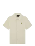Lyle & Scott - Ss Towelling Shirt - L&uuml;hikeste varrukatega s&auml;rgid - 140-146