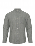 Lindbergh - Cotton/Linen Shirt L/S - Linased s&auml;rgid - M