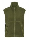 NOISY MAY - Nmmasey Short Teddy Vest Noos - Kootud vestid - XS