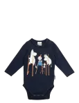 MOOMIN - &Auml;ventyr Body - Pikkade varrukatega - 56