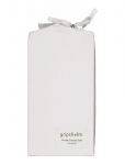 Gripsholm - Envelope Sheet Percale 105X200Cm, White 105X200 Cm - Kummiga voodilinad - 105X200CM