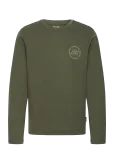 Blend - Bhkiaran L/S Logo Tee - Pikkade varrukatega - M