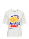 ONLY - Onlbolette S/S Top Box Cc Jrs - L&uuml;hikeste varrukatega - XS
