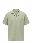 ONLY & SONS - Onskian Life Seersucker Ss Shirt Noos - Vabaaja s&auml;rgid - XL