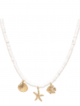 Pieces - Pccille Necklace Kca - P&auml;rlitega kaelakeed - ONE SIZE