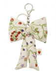 Maanesten - Fabric Bow Keychain Garden Magic Ivory - V&otilde;tmehoidjad ja kotiripatsid - ONE SIZE
