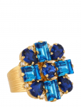 Caroline Svedbom - Diora Statement Ring Gold - Needid - ONE SIZE