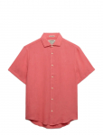 Superdry - Riviera S/S Linen Shirt - L&uuml;hikeste varrukatega s&auml;rgid - S