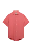 Superdry - Riviera S/S Linen Shirt - L&uuml;hikeste varrukatega s&auml;rgid - S