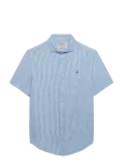 Superdry - Riviera S/S Linen Shirt - L&uuml;hikeste varrukatega s&auml;rgid - XXL