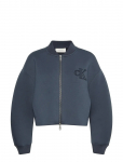 Calvin Klein Jeans - Cropped Sporty Scuba Bomber - Bomber-jakid - XXS
