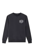 Deus Ex Machina - Shield Garment Dyed Crew - Dressipluusid - M