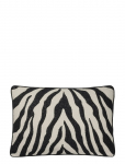 Broste Copenhagen - Zebra Cushion Cover - Padjap&uuml;&uuml;rid - L 60CM