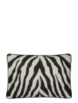 Broste Copenhagen - Zebra Cushion Cover - Padjap&uuml;&uuml;rid - L 60CM