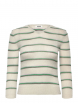 Monki - Slim Knitted V-Neck Sweater - Džemprid - XL